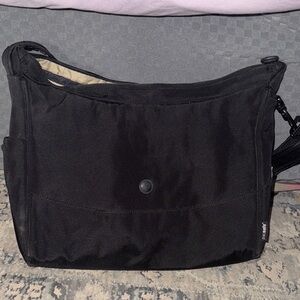 Pacsafe Large Black Crossbody Bag